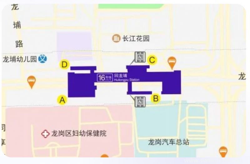 深圳地铁16号线回龙埔站在哪里（附详情）(图1)