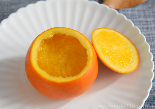 盐蒸橙子可以用橘子代替吗1