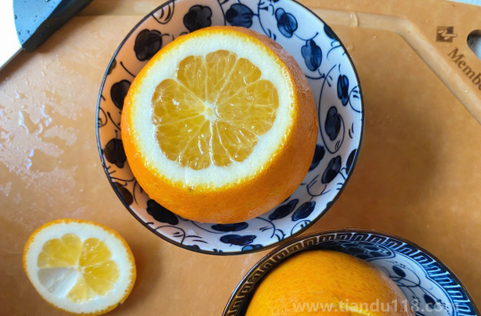 盐蒸橙子可以用橘子代替吗2