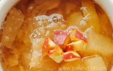 煮苹果冷水下锅还是热水1