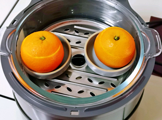 橙子在锅里蒸会流失维生素吗3